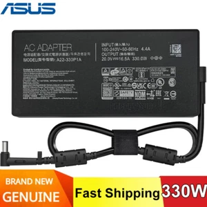Genuine ASUS 330W Charger ROG STRIX SCAR 18 G834JYR-XS97 i9-14900HX A22-330P1A - Picture 1 of 3