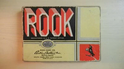 Vintage ROOK Card Game by Parker Brothers 1943 - Image 1 of 4