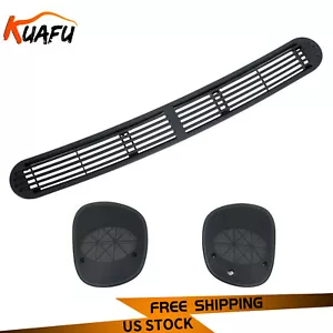 Dash Defrost Cover Left Right Speaker Grille Fit For 98-05 Jimmy Blazer Sonoma U - Foto 1 di 11