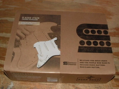 Golpeador Seymour Duncan Classic Stack Plus Loaded BLANCO COMO NUEVO Foto 1 de 3