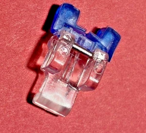 Button Sew On Attaching Foot for Morse Sewing Machines Most Models - Picture 1 of 9