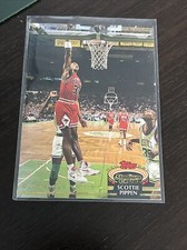 1992-93 STADIUM CLUB MEMBERS ONLY Scottie Pippen Bulls