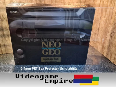 1x funda protectora de plástico de 0,4 mm para consola SNK NeoGeo Neo Geo embalaje original caja protectora - Imagen 1 de 4