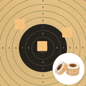 3 Rollen Zieltafel Aufkleber Blanko Abnehmbare Etiketten Einfach Abziehen - Bild 1 von 12