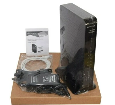 NETGEAR C6300BD AC1900 DOCSIS 3.0 Cable Modem WiFi Router Comcast Xfinity COX  - Image 1 of 4
