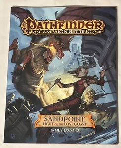 Sandpoint, Light of the Lost Coast, Pathfinder Campaing Setting, RPG, NM - Bild 1 von 2