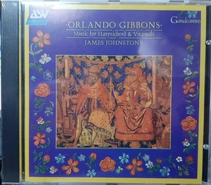 Orlando Gibbons Music For Harpsichord & Virginals CD James Johnstone NEW - Picture 1 of 1