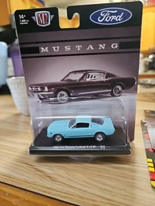 M2 MACHINES 1966 Ford Mustang Fastback 2+2 GT R117 - Picture 1 of 5