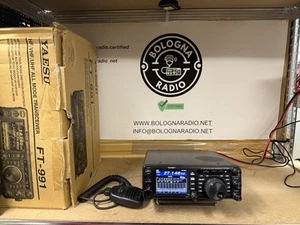 Yaesu FT 991 perfetta imballo originale espansa garanzia 12 mesi - Zdjęcie 1 z 8