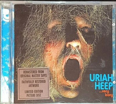 Very 'eavy Very 'umble (Audio CD) - Bild 1 von 3