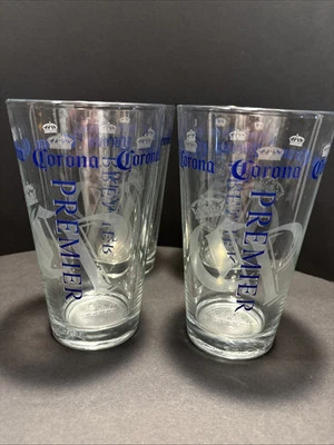 Набор из 4 пивных бокалов для коктейлей Corona Premier - Изображение 1 из 4