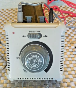 Controlador de velocidad de tren modelo Bachmann con adaptador de CA - Imagen 1 de 5