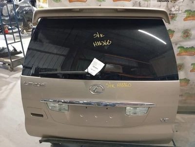 Trunk/Hatch/Tailgate With Rear View Camera Fits 04-09 LEXUS GX470 3829413 Foto 1 de 4