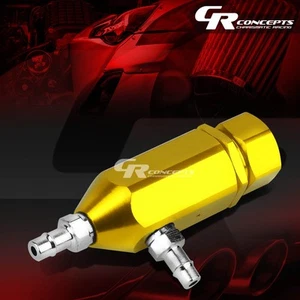 ALUMINIO AJUSTABLE TURBO 30 PSI BOLA MANUAL CIRCUITO CERRADO BOOST CONTROLADOR DORADO - Imagen 1 de 5