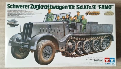  Tamiya 35239  1/35 Schwerer Zugkraftwagen 18t "Famo" Neuf - Photo 1/4