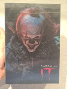 NECA Pennywise – It (2017) – Ultimate Edition – I Love Derry - Stephen King - Picture 1 of 4