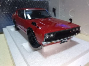 Auto Art Skyline 2000Gt-R Kpgc110 Red - Picture 1 of 11