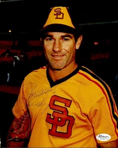 Steve Garvey Padres Signed Jsa Cert Sticker 8x10 Photo Authenticated Autograph - Picture 1 of 1