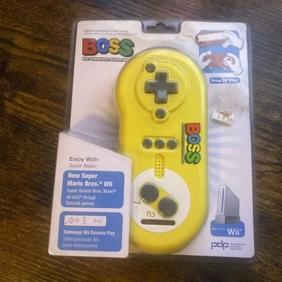 BOSS Big Oversized Super Shell For Nintendo Wiimote Controller's - BLUE - Sealed - Image 1 of 2