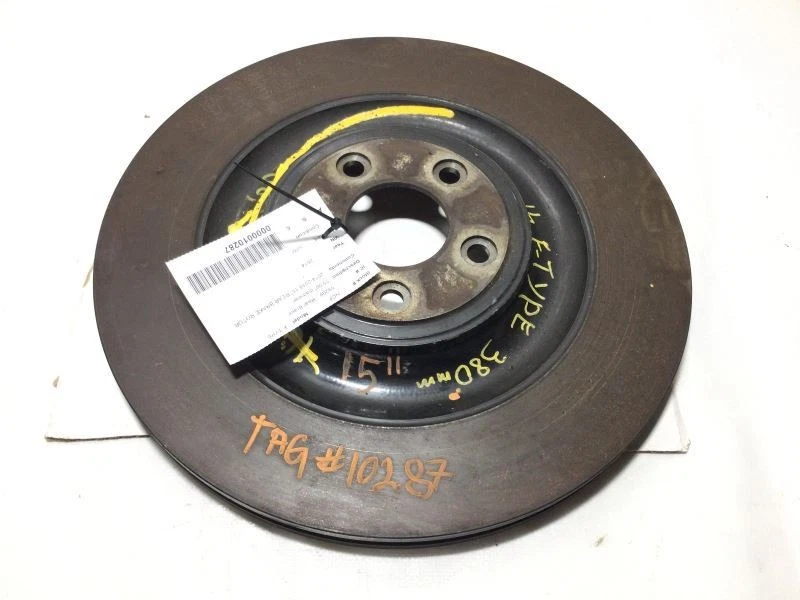 ROTOR FRENOS TRASEROS 15.00" DIÁMETRO SE ADAPTA 14-19 JAGUAR F TIPO 30348 Foto 1 de 4