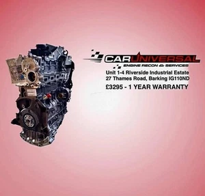 2.0 Citroen Relay Fully Reconditioned Bare Engine S&F in EXC! 1 YEAR WARRANTY - Picture 1 of 2