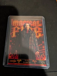 BUNTY BROADACRE 2025 Kakawow Cosmos Harry Potter Magical Fire Refractor #/100 - Picture 1 of 2