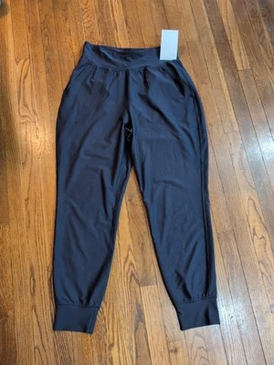 Pantalones de chándal Old Navy Active para mujer grandes altos grises tiro alto activos Powersoft  Foto 1 de 3