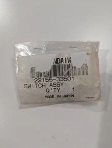 Shindaiwa 22155-33501  SWITCH ASSY - Picture 1 of 2