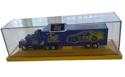 1996 #23 Camel Smokin’ Joe’s NASCAR TRANSPORTER Semi 1 of 5,000 sealed - Image 1 of 4