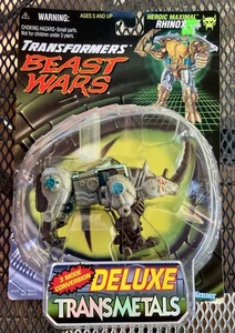 Rhinox Transmetals Sealed MISB MOSC Deluxe Beast Wars Transformers - Picture 1 of 2