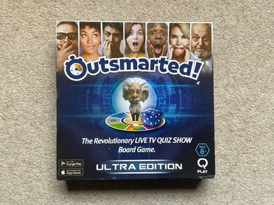 OUTSMARTED - Ultra Edition  Live TV Quiz Show Board Game - 100% Complete VGC - Image 1 of 4