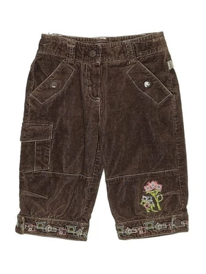 Deux Par Deux Girls Brown Casual Pants 5 - Image 1 of 2