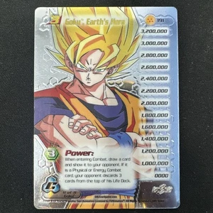 Goku Earth’s Hero #191 DBZ Score Cell Saga Hi-Tech Card LP Limited Edition - Picture 1 of 2
