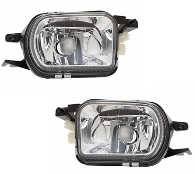 Nebelscheinwerfer Set für Mercedes C-Klasse W203 S203 Sportcoupe CL203 NSW - Bild 1 von 4