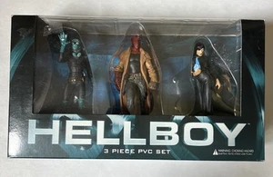2004 Dark Horse Hellboy 3 Piece PVC Set Good Guys New In Box Set #1 - Bild 1 von 7