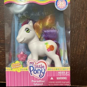my little Pony Paradise Island G3 25th Anniversary New in Box NIB Factory Sealed - Bild 1 von 5