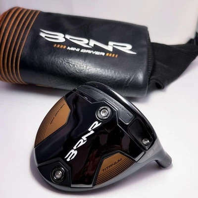 TaylorMade BRNR Mini Driver 13.5° Head Only Used Golf Club - Image 1 of 4