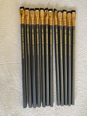 Lápiz Blackwing Palomino 602 con logotipo de caballo 1 docena (12) Foto 1 de 2