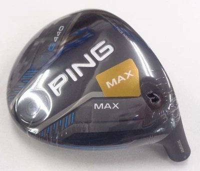 PING G440MAX Fairwaywood 3W 15deg Right Handed Head Only with Head Cover New - Image 1 of 4