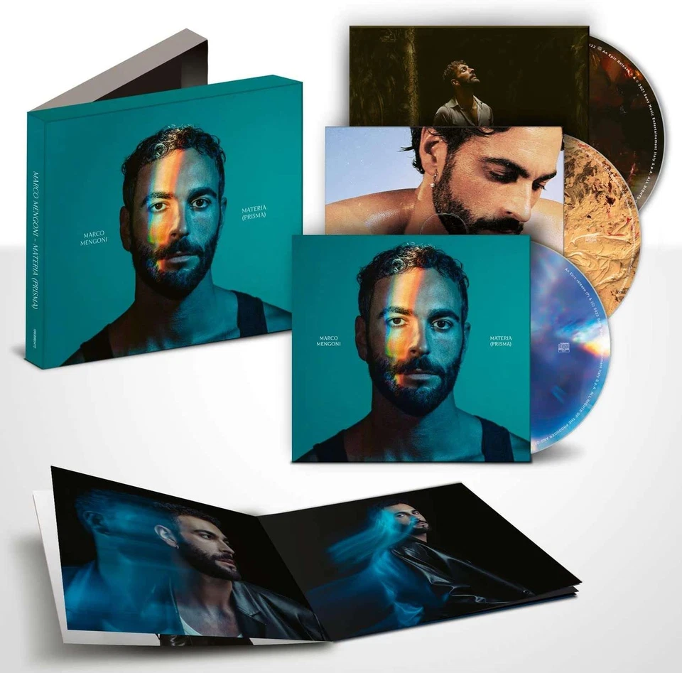 Marco Mengoni: Materia (Prisma) + (Pelle) + (Terra) (Tour Edition) -   - (CD /  - Bild 1 von 1