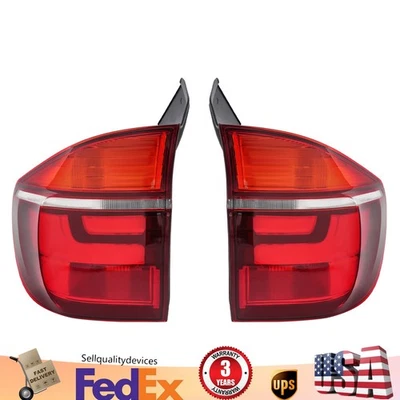 Luces traseras LED para BMW X5 E70 2011-2013 luces de freno lado exterior izquierdo+derecho Foto 1 de 4