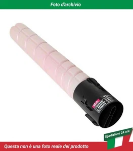 TN-321M Konica Minolta bizhub C224 toner Magenta - Zdjęcie 1 z 4