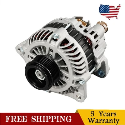 11052N 110A 12V Alternator For 2003-2006 Nissan 350Z 2005-2006 INFINITI G35 Foto 1 de 4