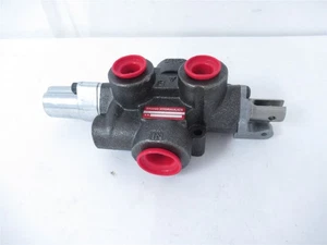 248705 New-Incomplete; Brand Hydraulics A0755C4JD Hydraulic Valve MissingHandle - Picture 1 of 5