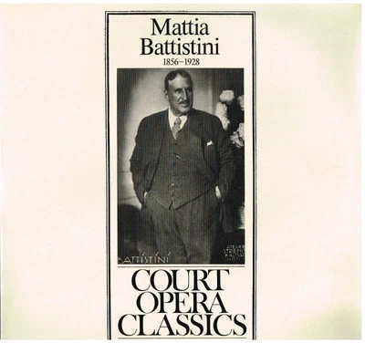 Mattia Battistini : 1856-1928 Court Opera Classics - LP - Photo 1/2