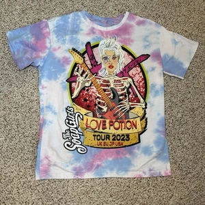 The Soap Girls Love Potion Tour 2023 Musik T-Shirt Damen Medium Grafik Batik - Bild 1 von 5