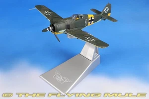 Corgi 1:72 Fw 190A Luftwaffe 2./JG 54 Grunherz Black 1 - Picture 1 of 8