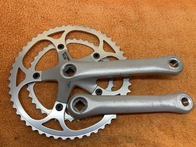 Кривошипная система для монолитного велосипеда Miche двойная передняя звездочка 52-39 - Изображение 1 из 4