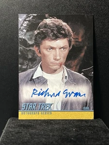 Rittenhouse Star Trek TOS 2008 40 aniversario S2 Richard Evans como Isak A170 - Imagen 1 de 2