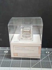 Cabezal de fijación de micropunta facial Beauty Bio GloPro marca NUEVO EN CAJA PLATEADO por GloPro - Imagen 1 de 10